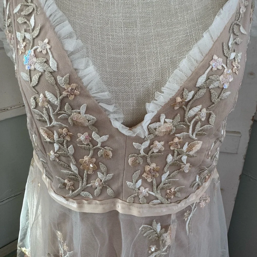 Altar’d State Floral Embroidered Dress - Picture 3 of 4